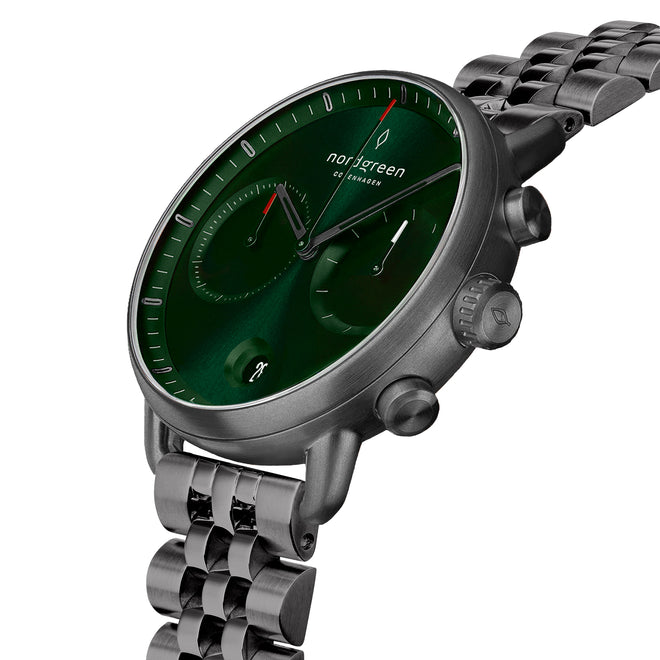 Pioneer | Green Sunray - 5- Link Pioneer | Green Sunray - 5- Link