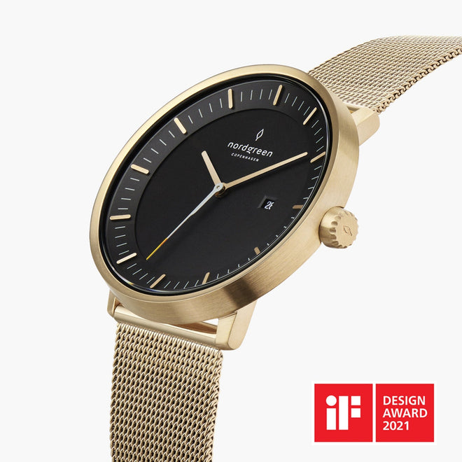 Philosopher Black Dial Mesh Watch Strap Christopher Philosopher Black Dial Mesh Watch Strap Christopher