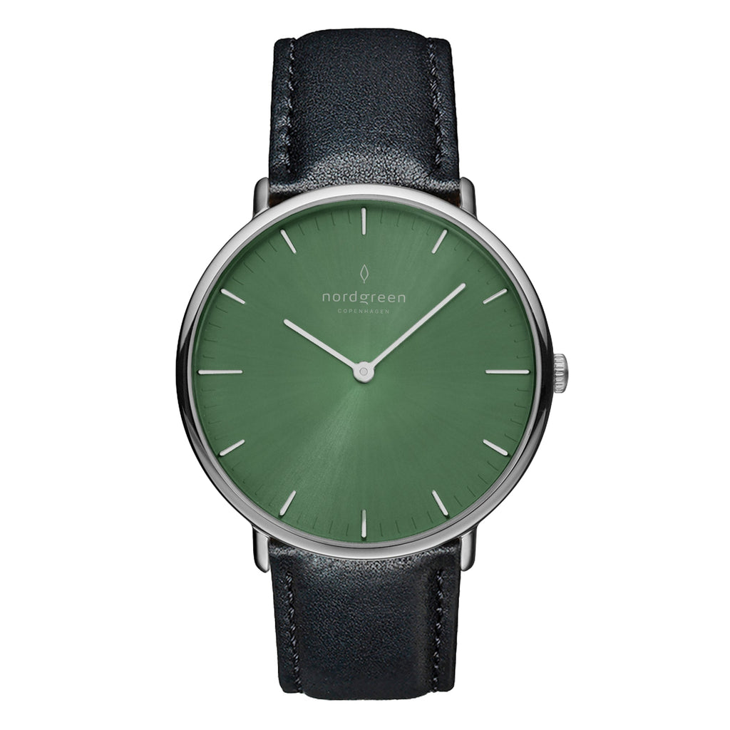 Native Silver 36 mm - Olive Green