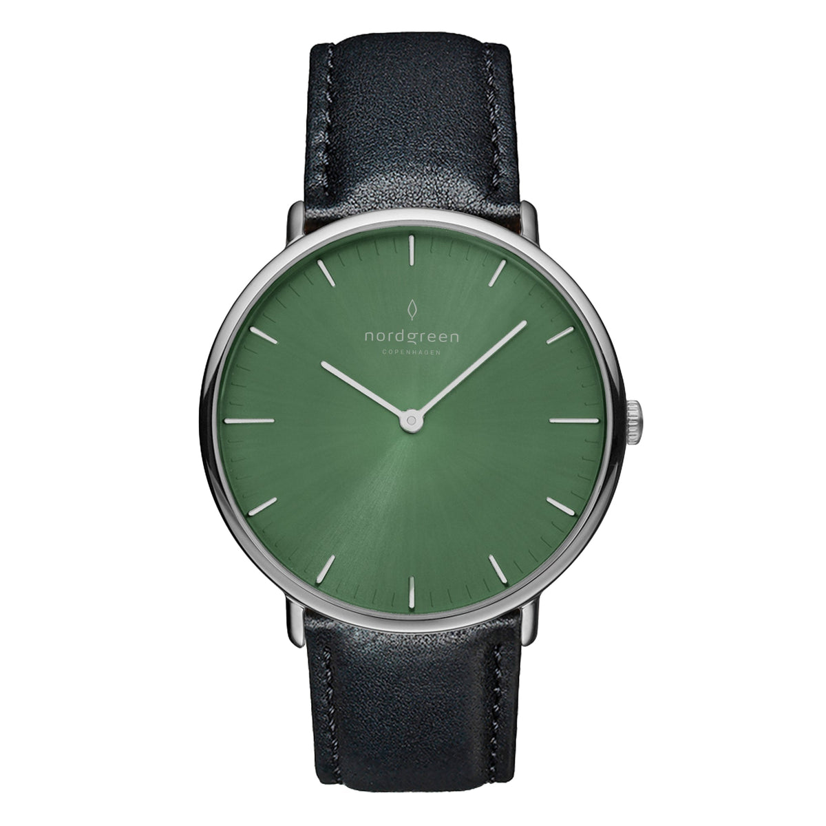Native Silver 36 mm - Olive Green