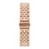 Strap 5 Link Rose Gold and Rose Gold Buckle