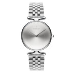 Unika Silver - Brushed Metal Dial 32mm