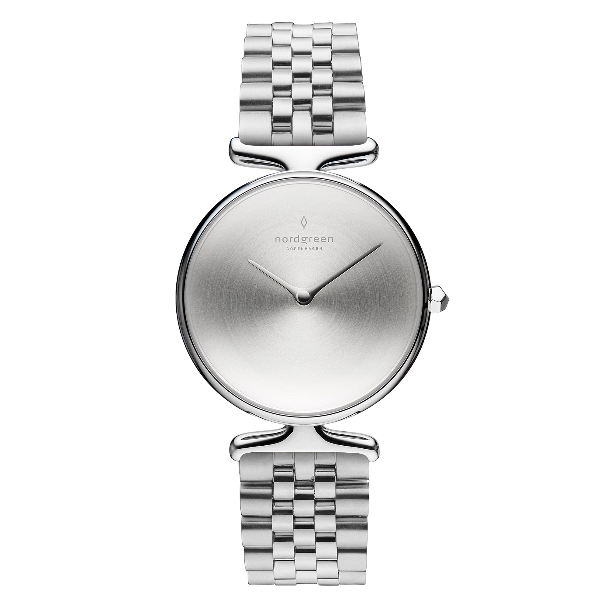 Unika Silver - Brushed Metal Dial 32mm