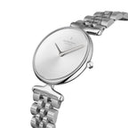 Unika Silver - Brushed Metal Dial 32mm