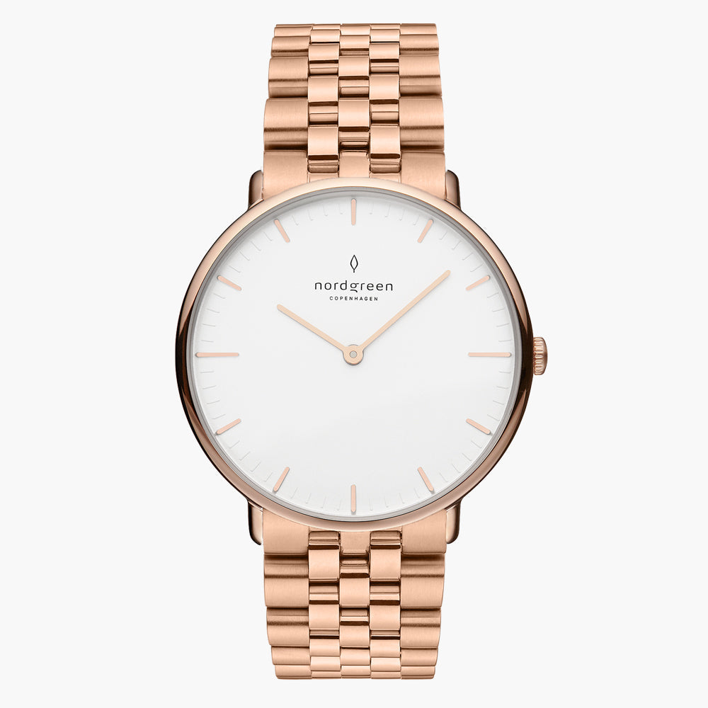 Native Rose Gold 28mm