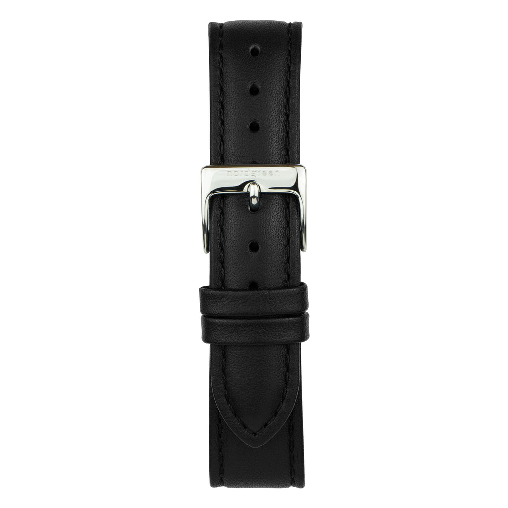 Pioneer Silver - Black Dail 42MM