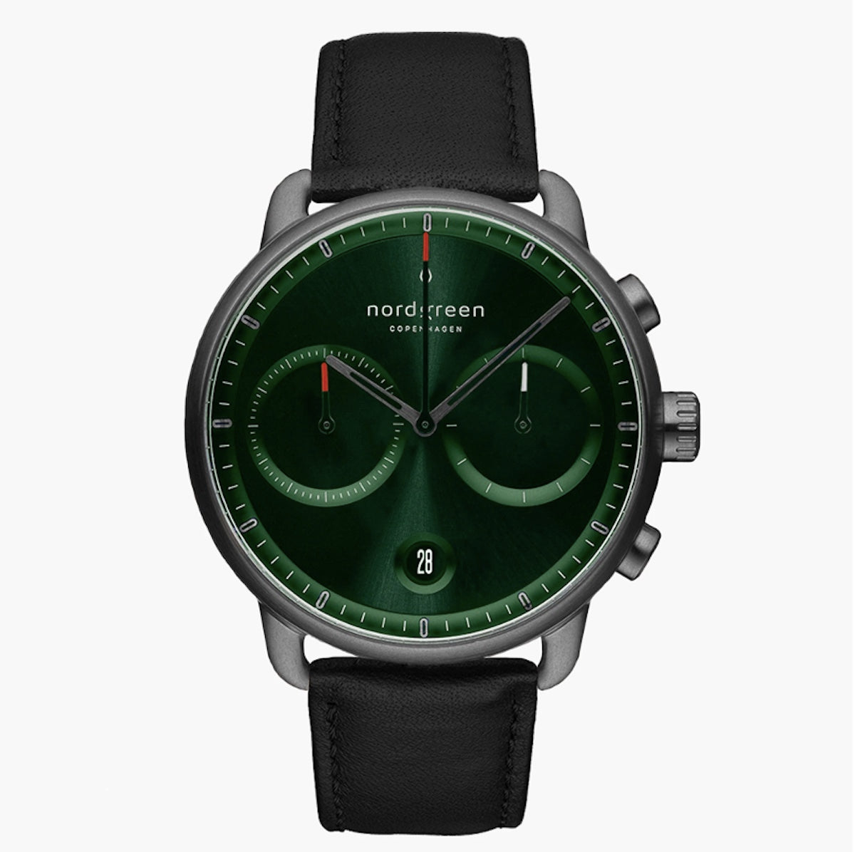 Pioneer Gun Metal - Green Sunray Dial 42MM
