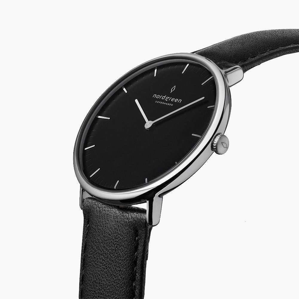 Native Silver 40mm