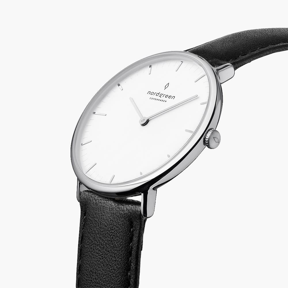 Native Silver 40mm