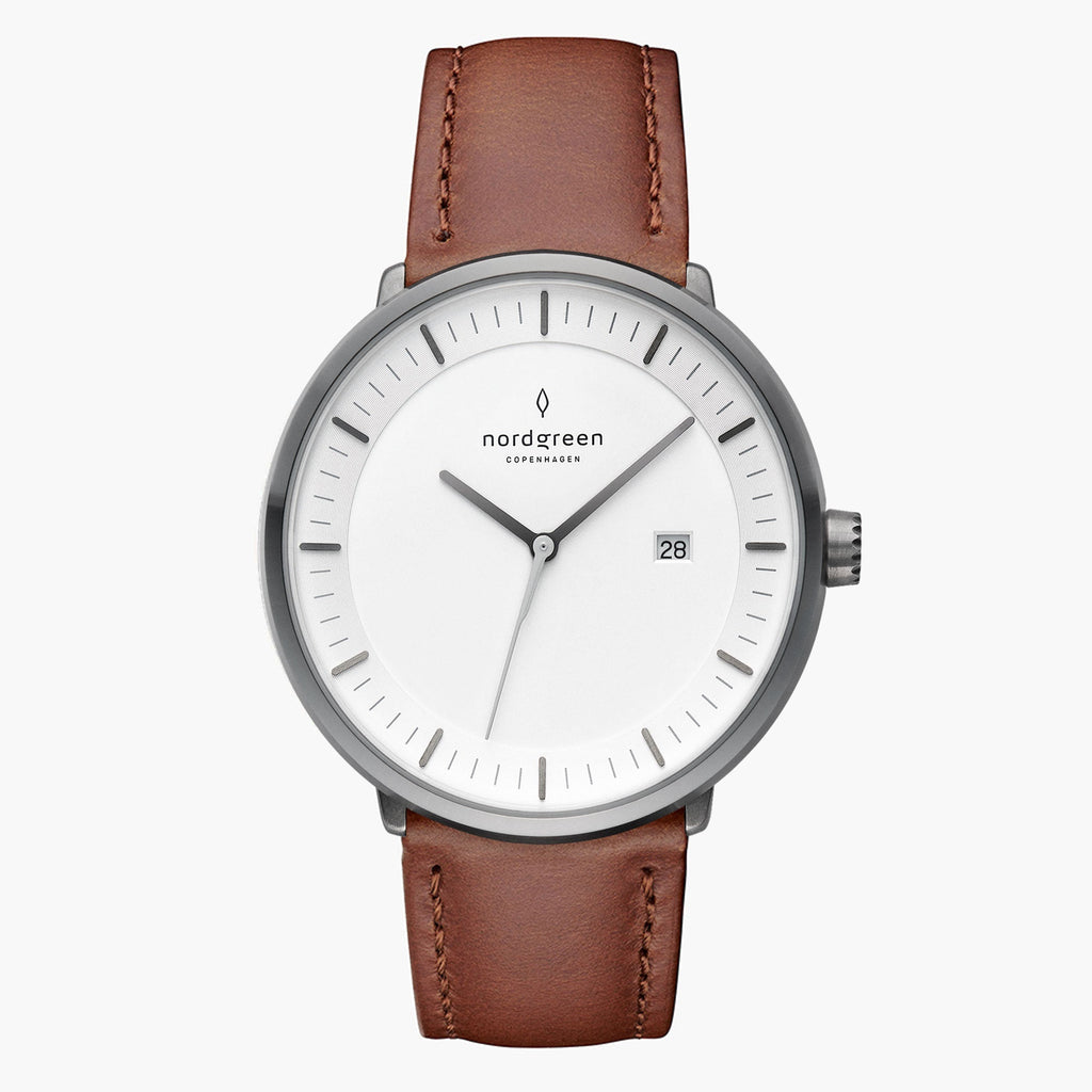 Philosopher Gun Metal 36mm