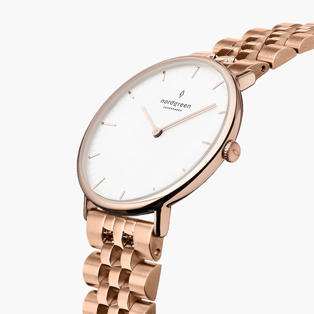 Native Rose Gold 28mm
