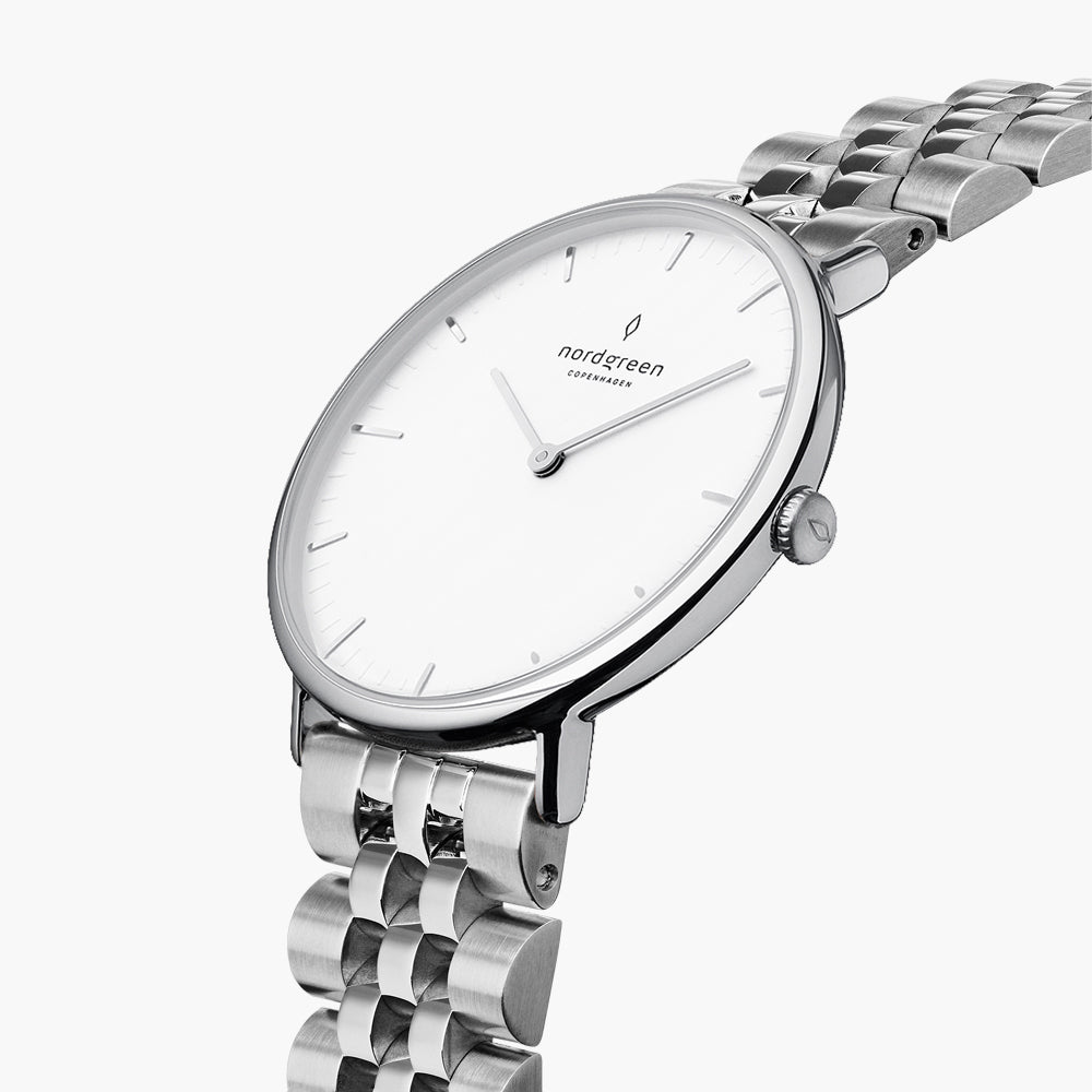 Native Silver 40mm