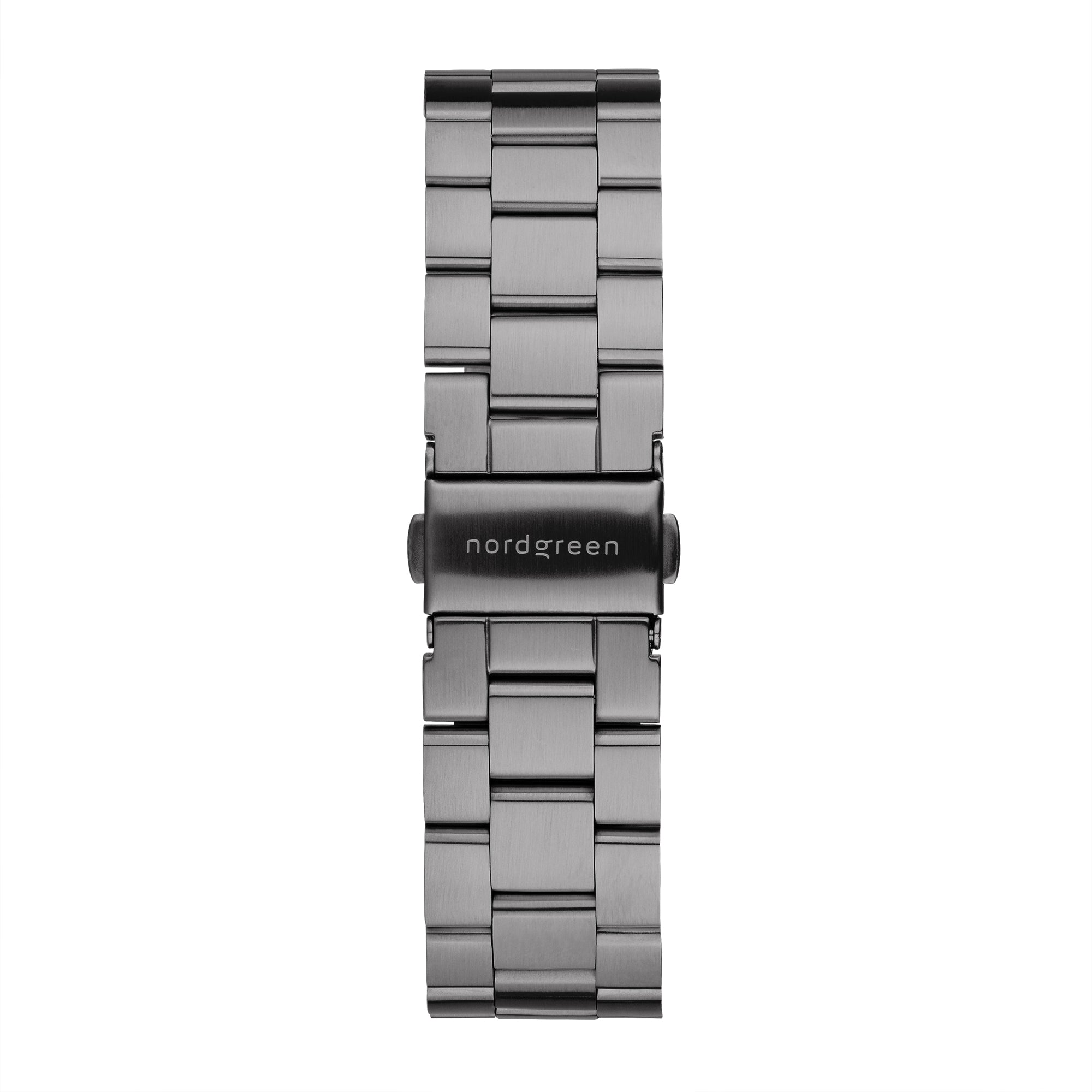 Strap 3 Link with Gun Metal Buckle