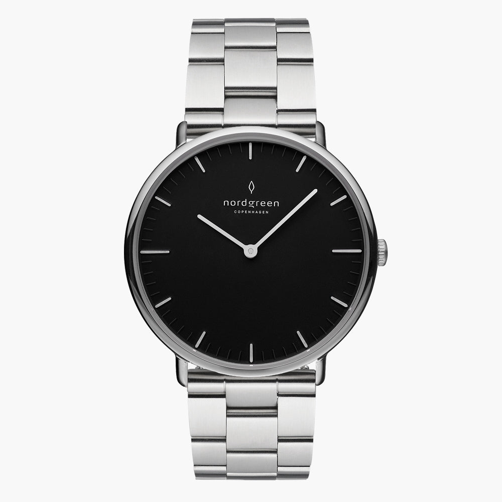 Native Silver 40mm