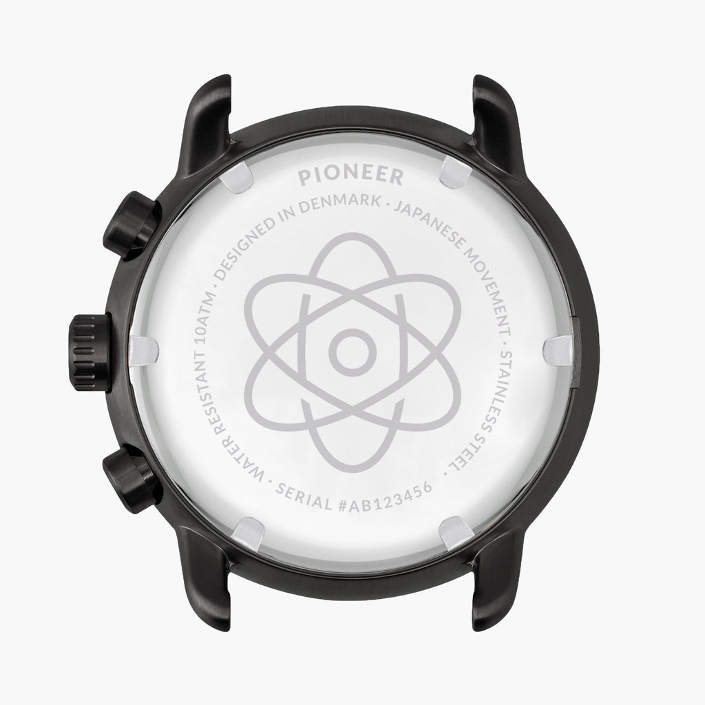 Pioneer Black 42mm