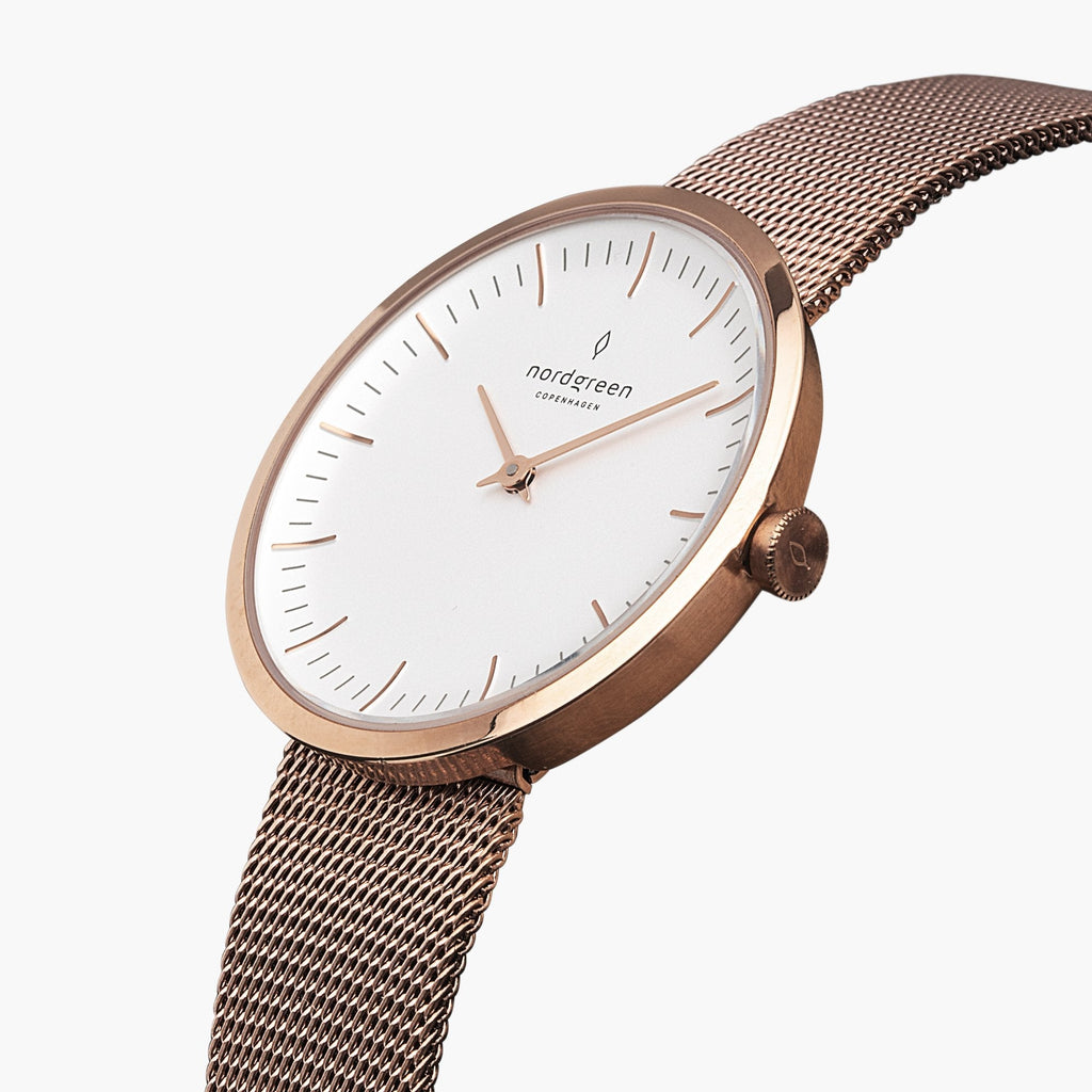 Infinity Rose Gold 32mm