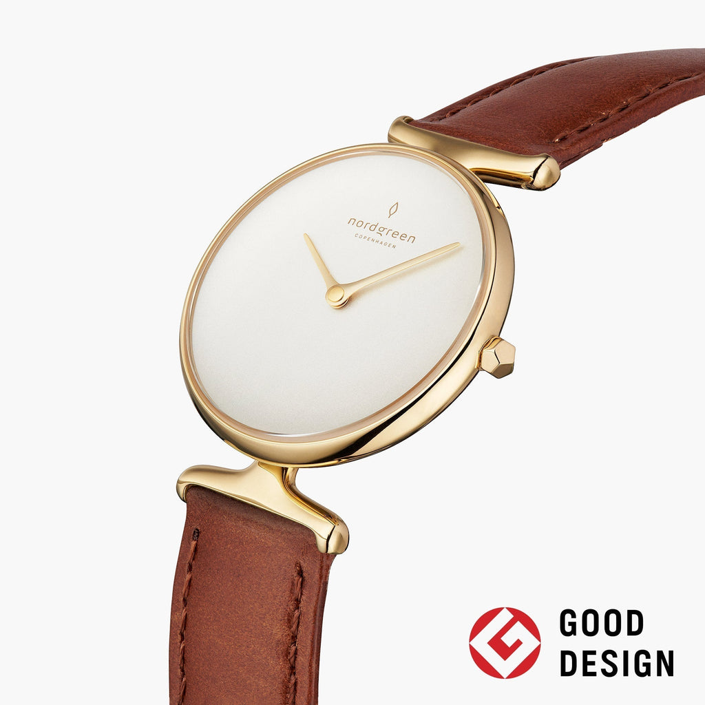 Unika Gold - White Dial 32mm