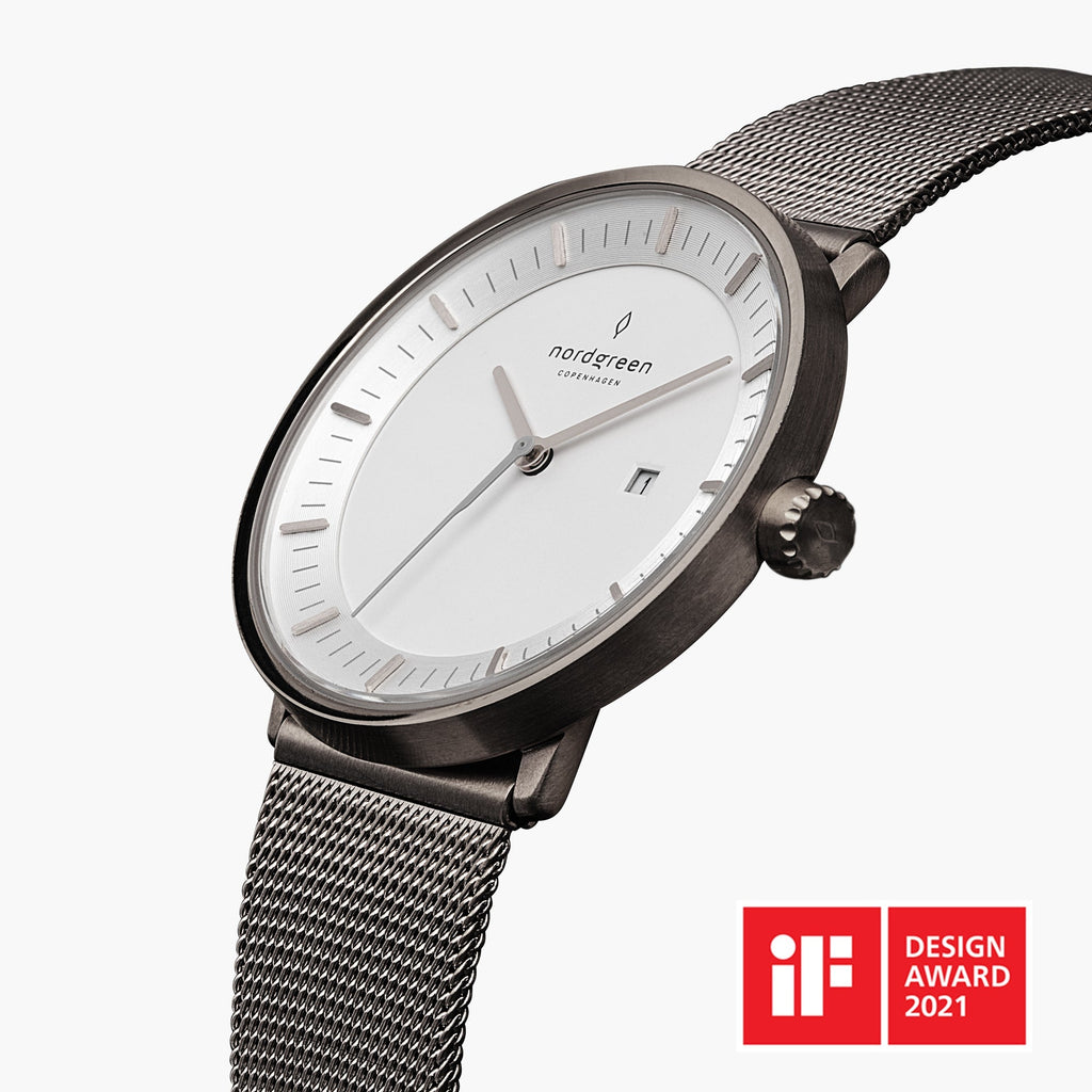 Philosopher Gun Metal 40mm