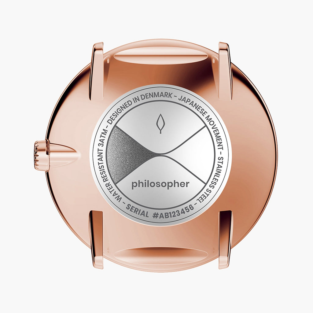 Philosopher Rose Gold 40mm