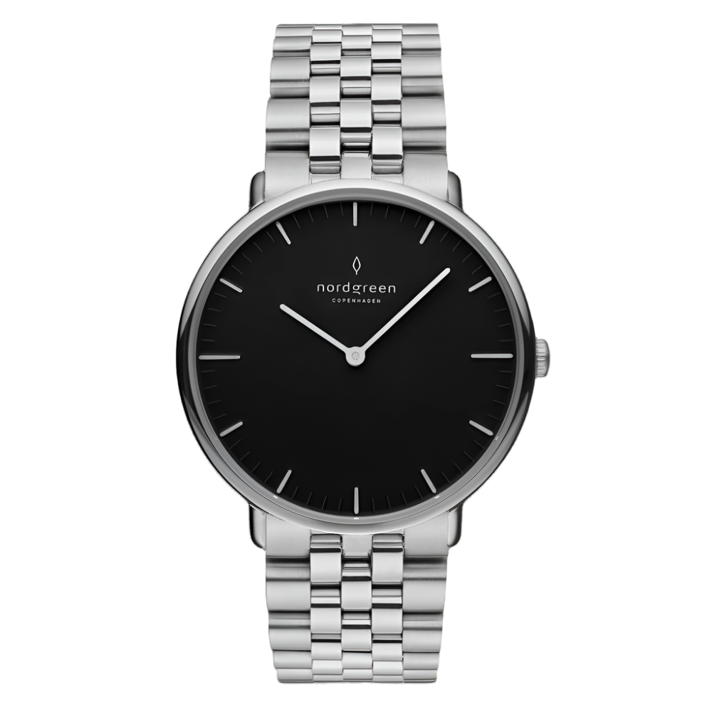 Native Silver 40mm