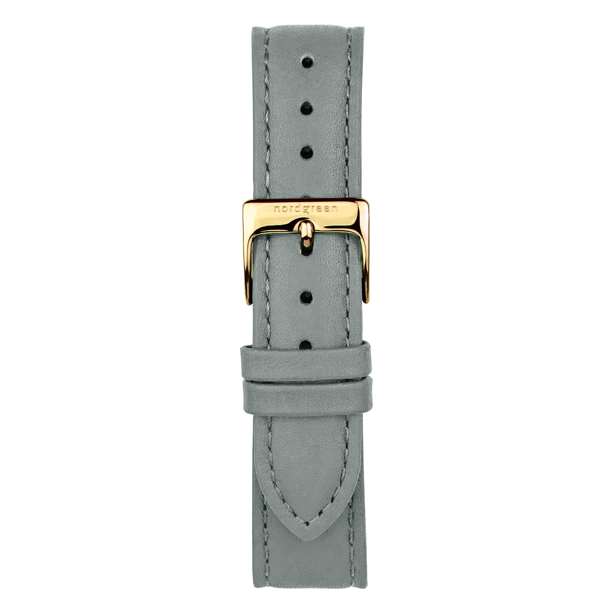 Unika Gold - White Dial 32mm - Vegan Leather Strap