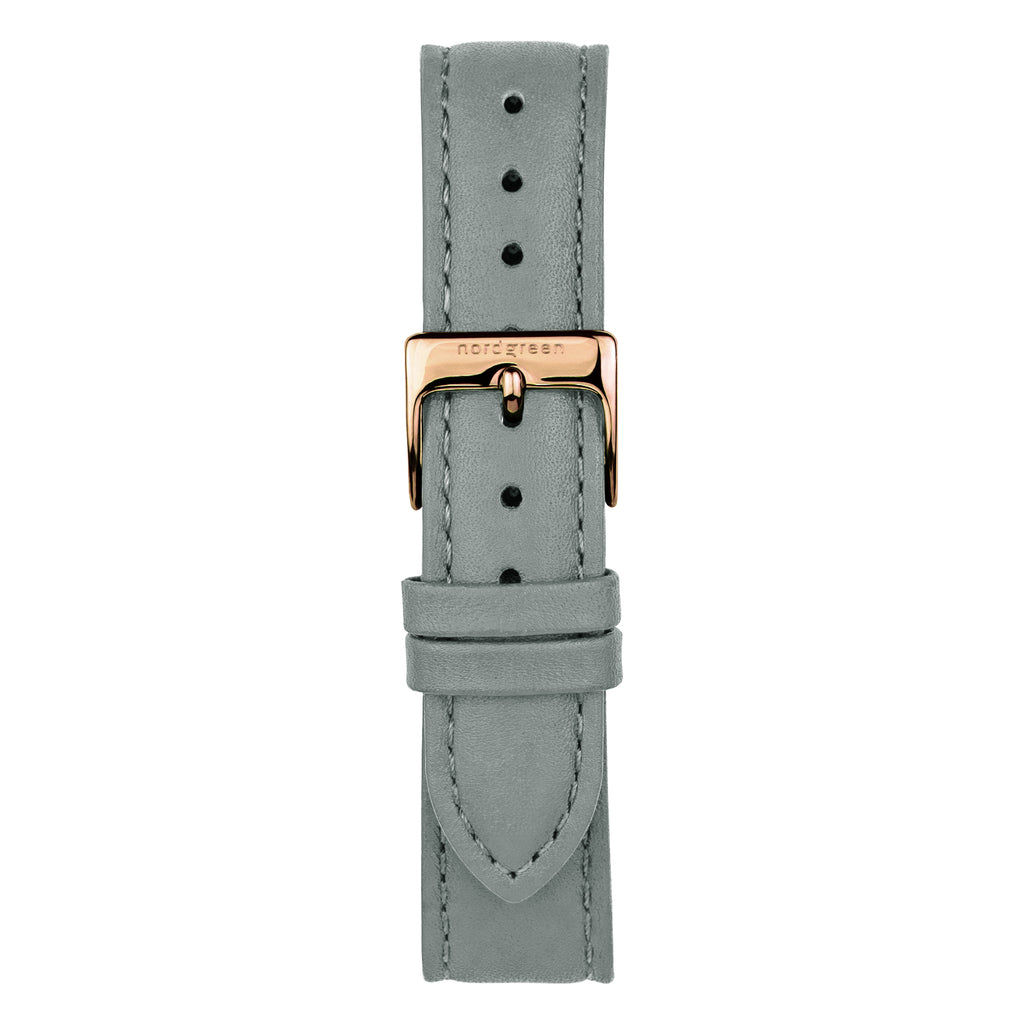 Unika Rose Gold - White Dial 32mm - Vegan Leather Strap