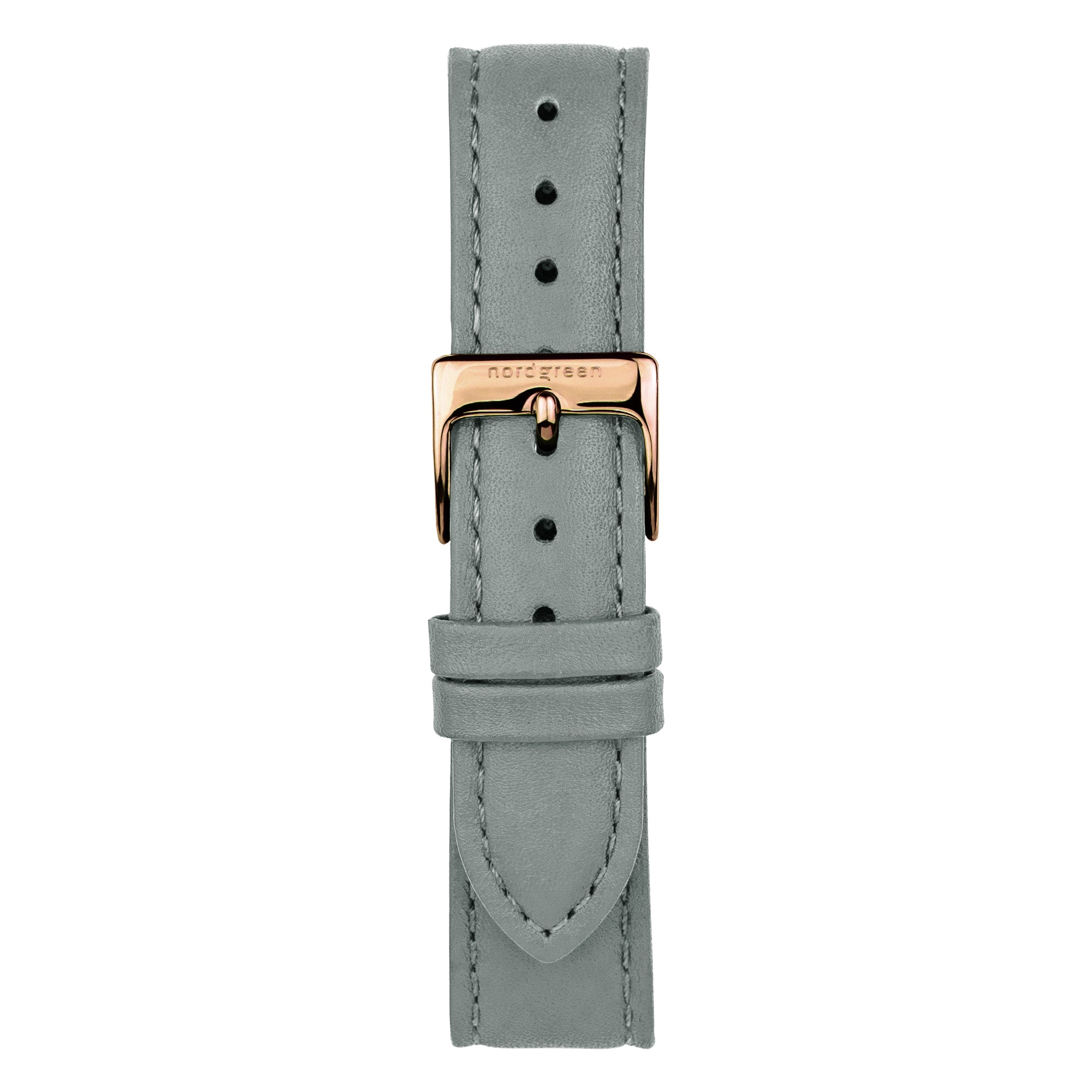 Unika Rose Gold - White Dial 32mm - Vegan Leather Strap