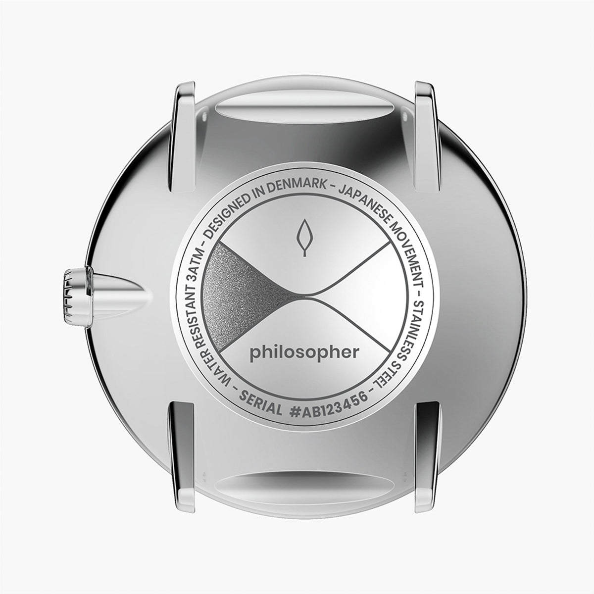 Philosopher Silver 36mm