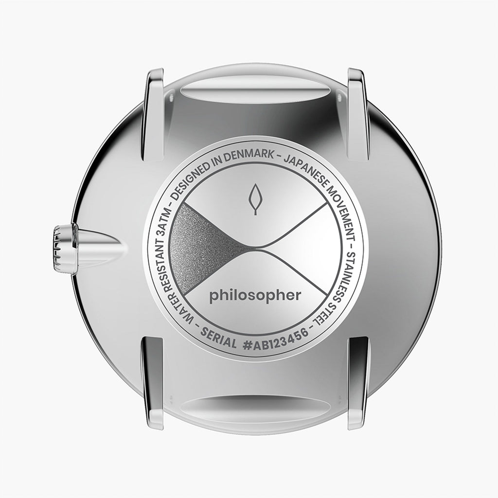 Philosopher Silver 36mm
