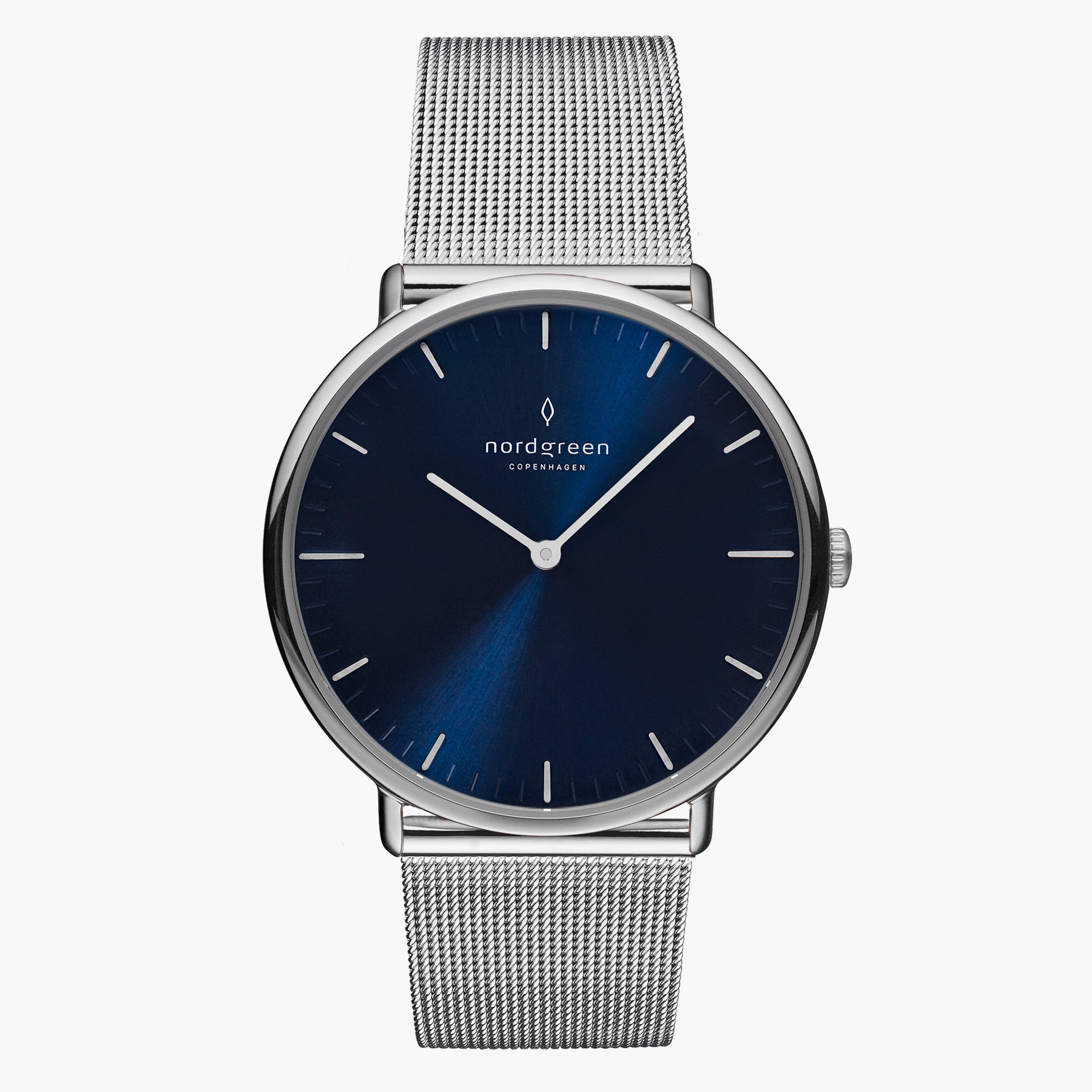 Native Silver 40mm