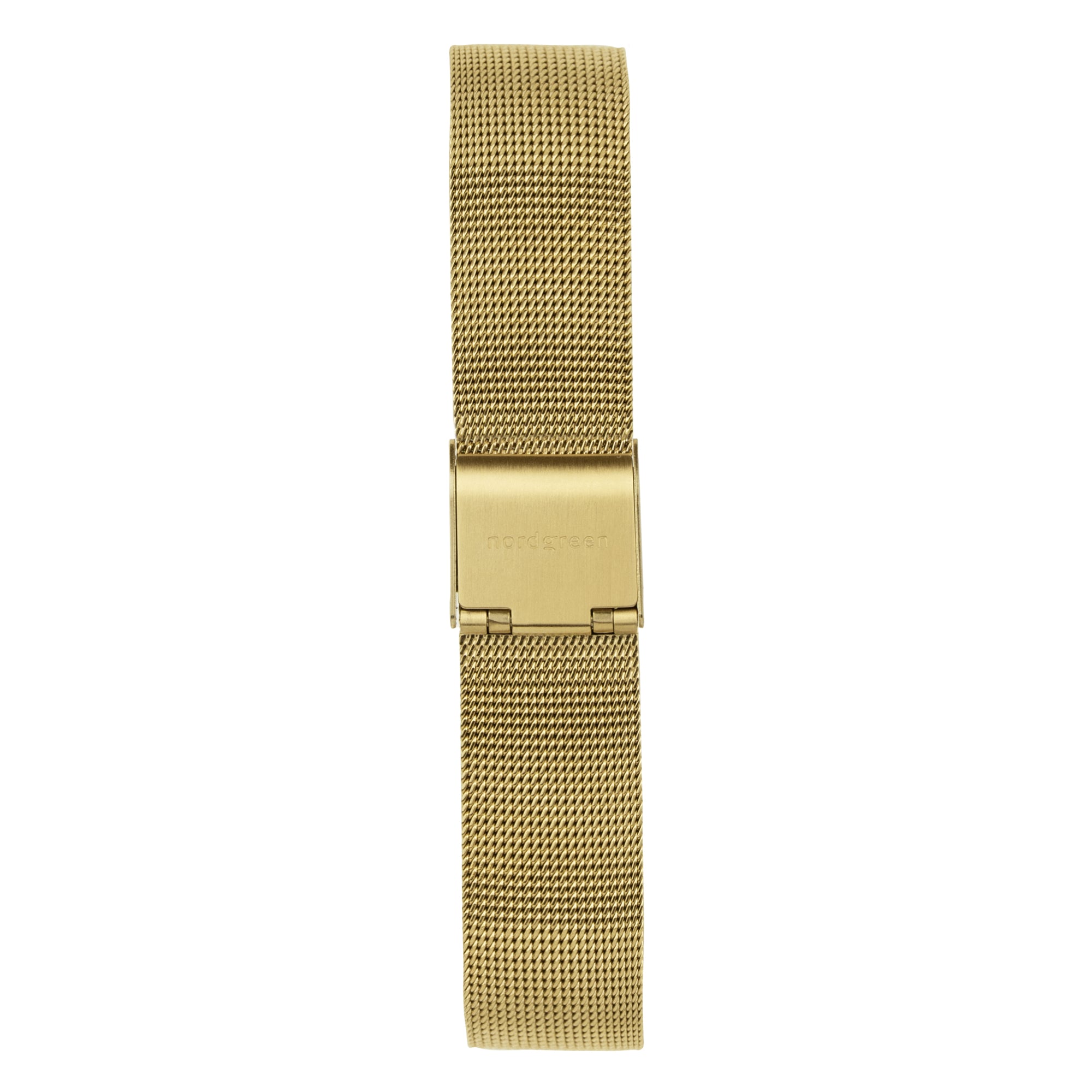 Strap Gold Mesh and Gold Buckle 32-ME-GO