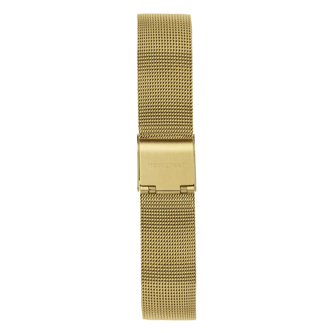Strap Gold Mesh and Gold Buckle