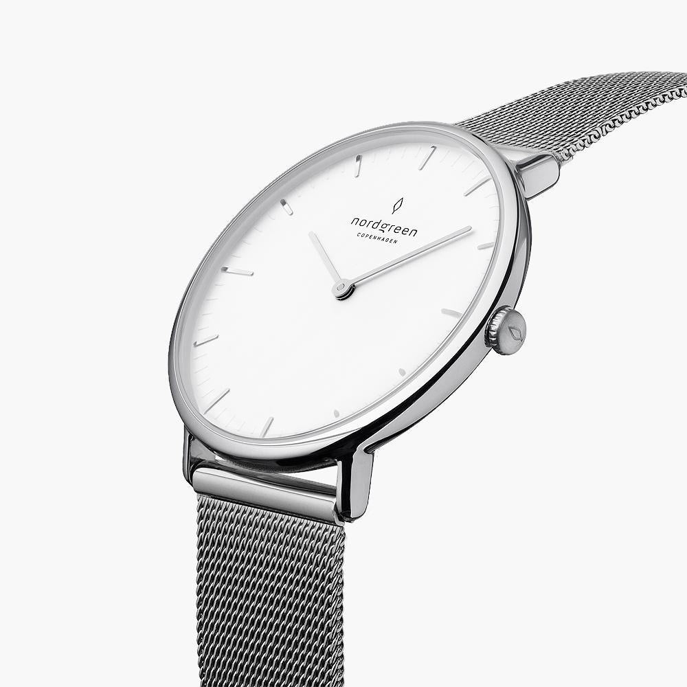 Native Silver 40mm