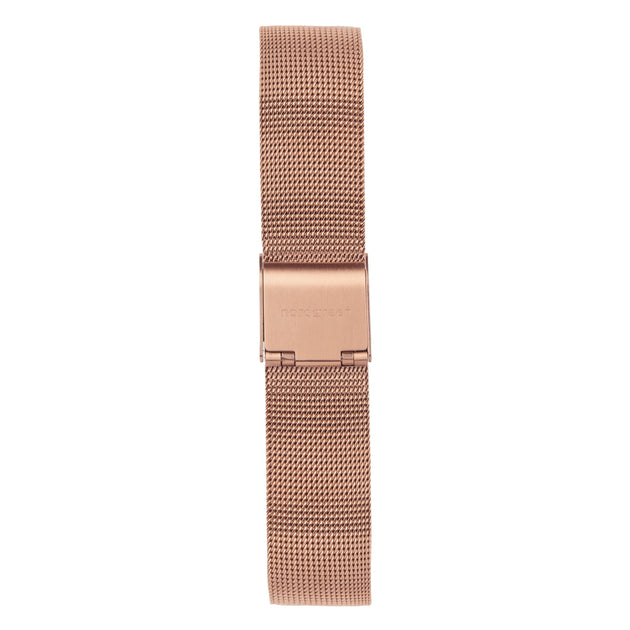 Strap Rose Gold Mesh and Rose Gold Buckle 32-ME-RO