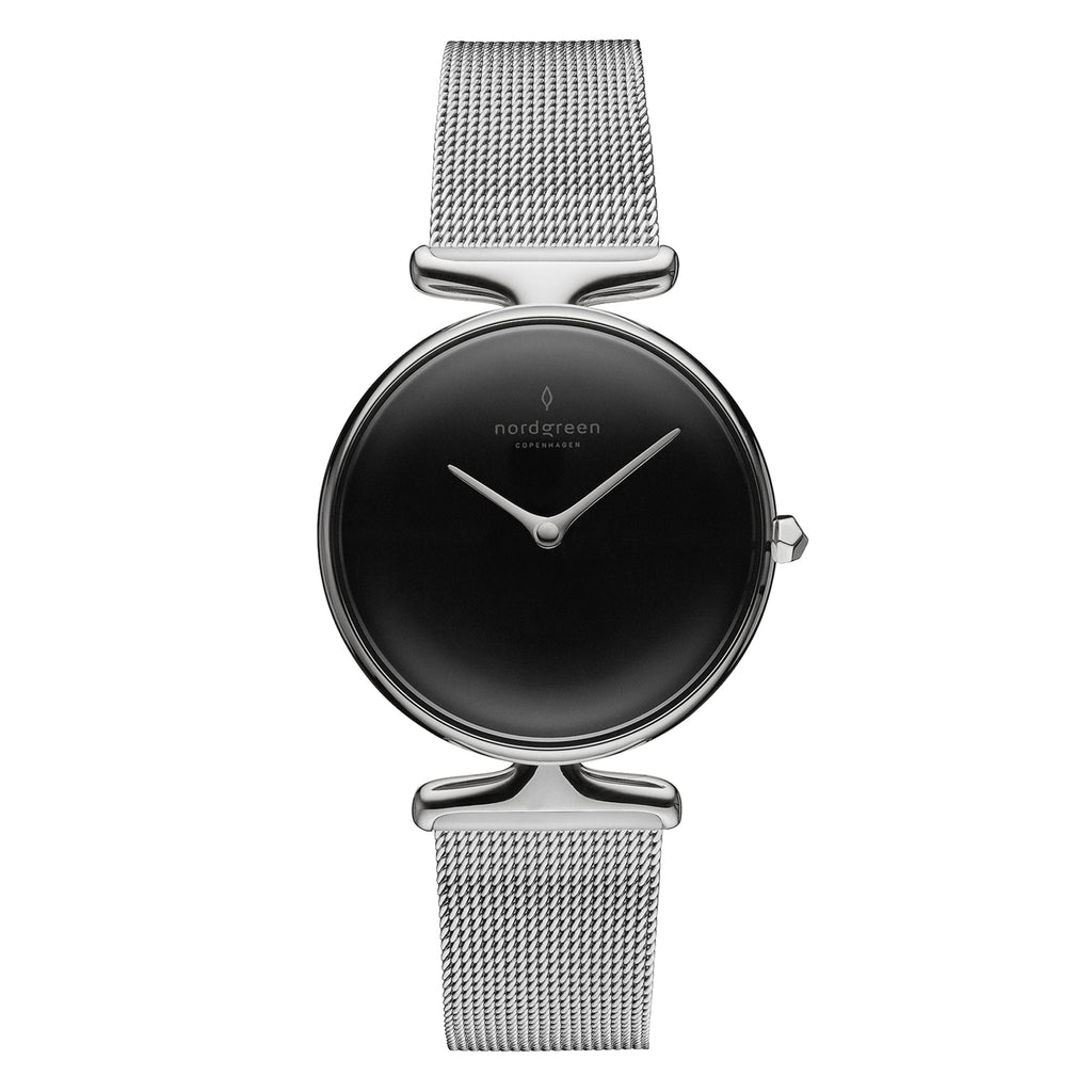 Unika Silver - Black Dial 32mm