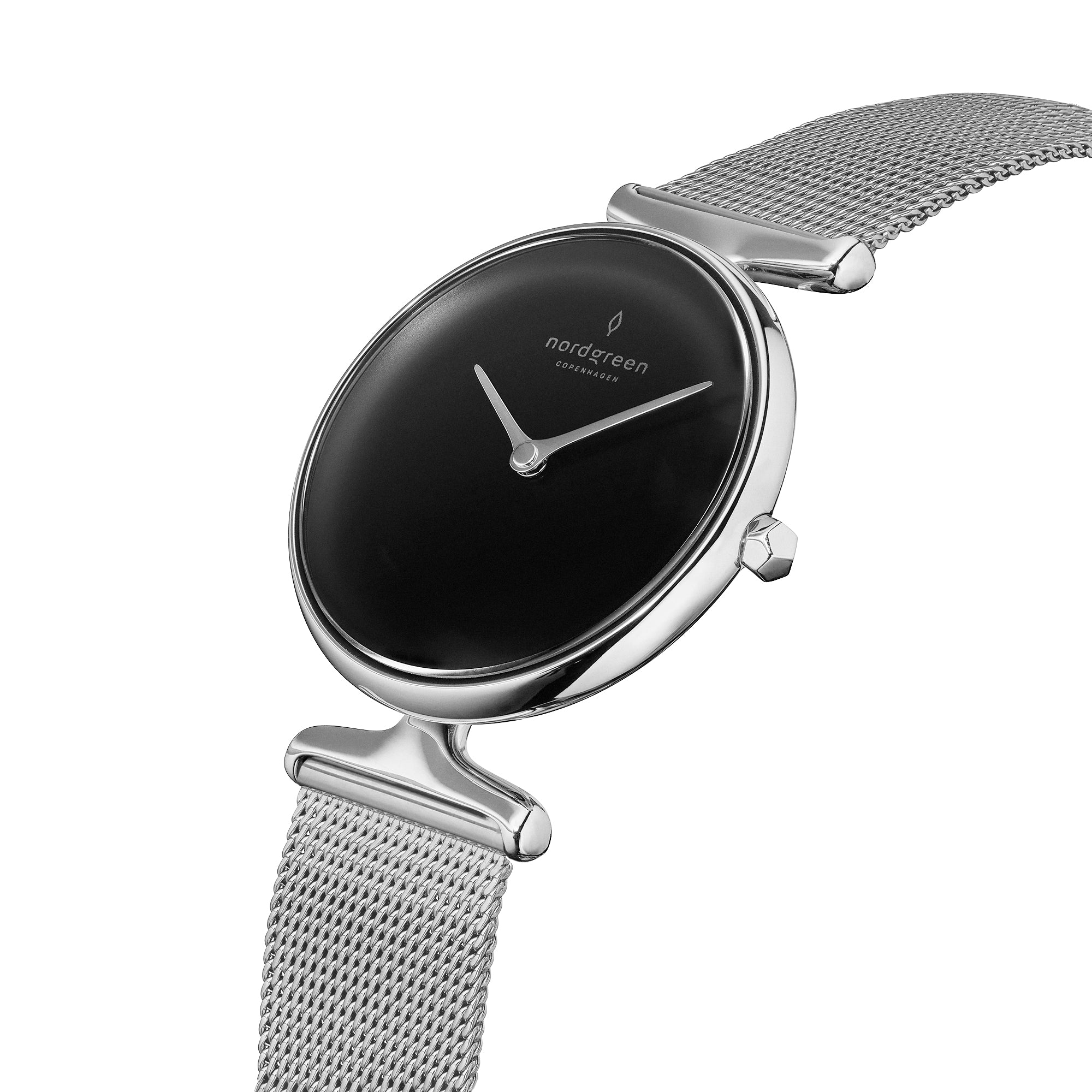 Unika Silver - Black Dial 32mm