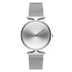 Unika Silver- Brushed Metal Dial 32mm