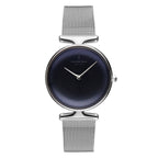 Unika Silver- Rainbow Black Dial 32mm