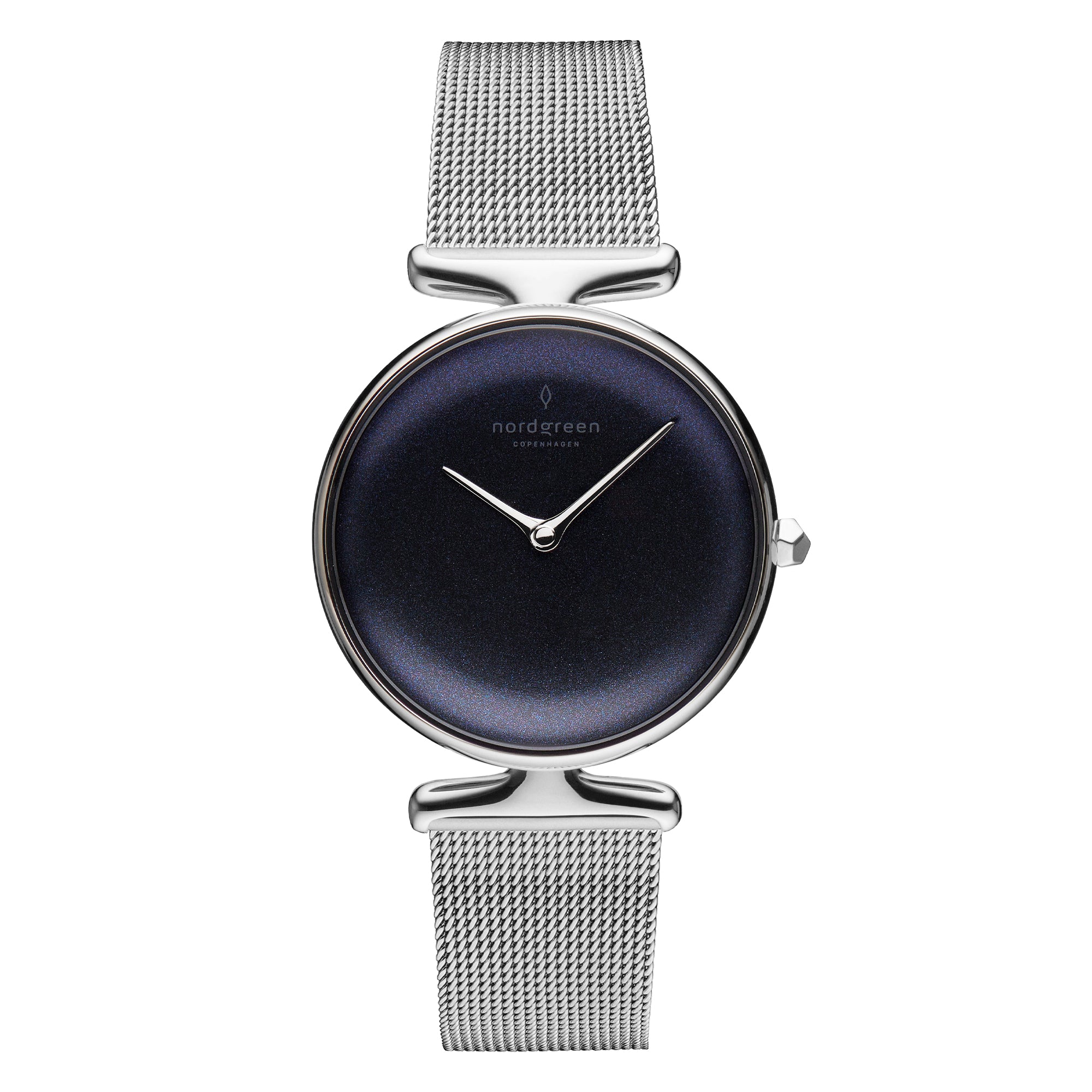 Unika Silver- Rainbow Black Dial 32mm