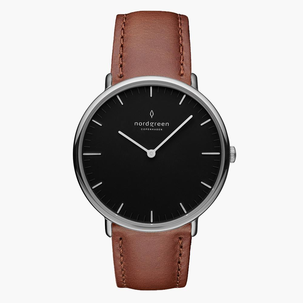 Native Silver 40mm