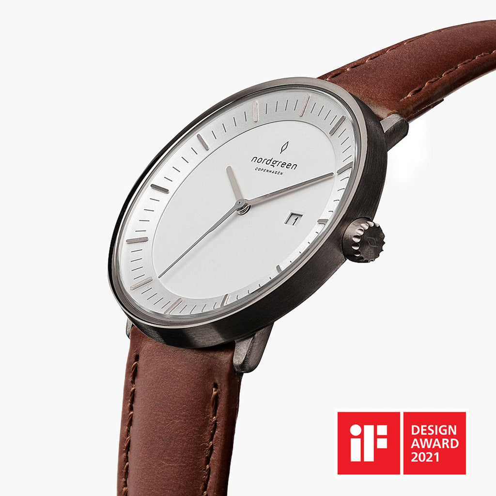 Philosopher Gun Metal 36mm