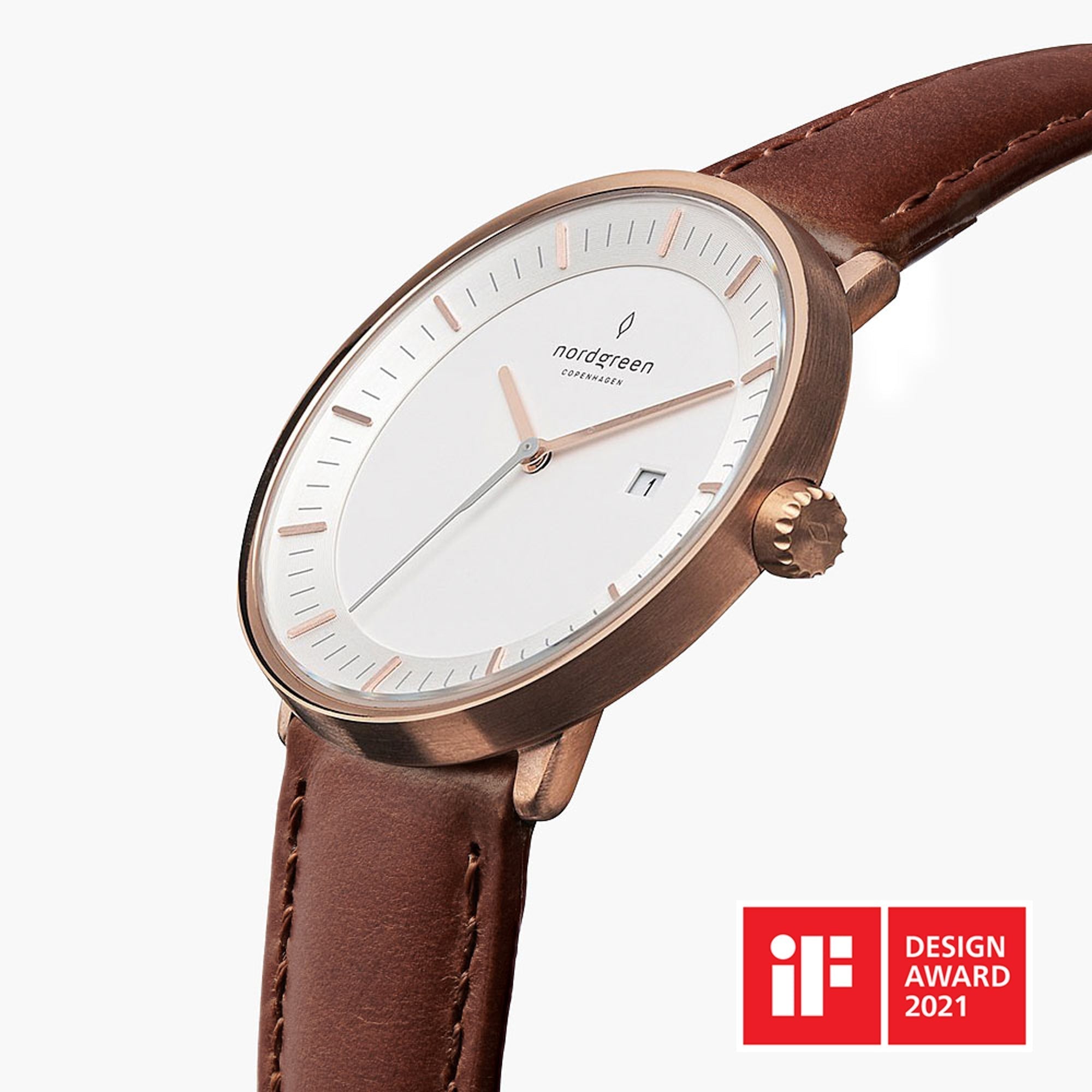 Philosopher Rose Gold 36mm