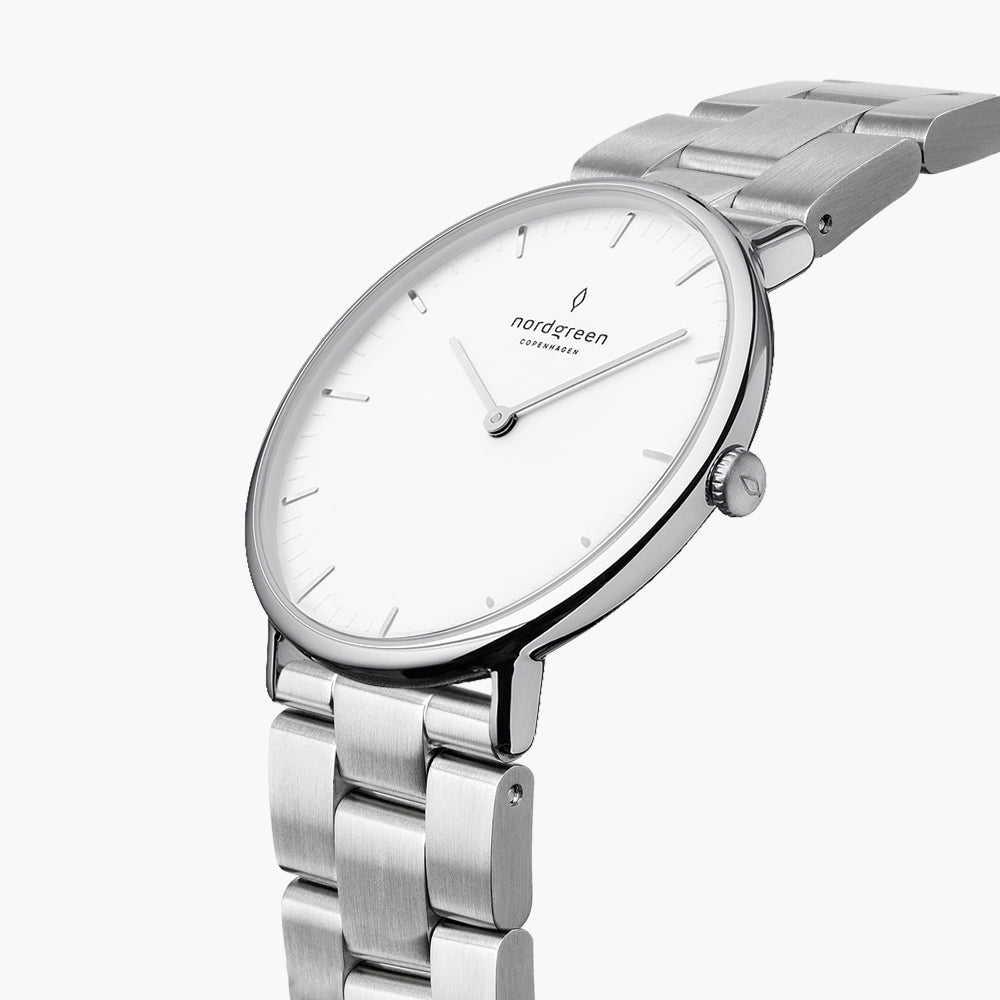 Native Silver 40mm