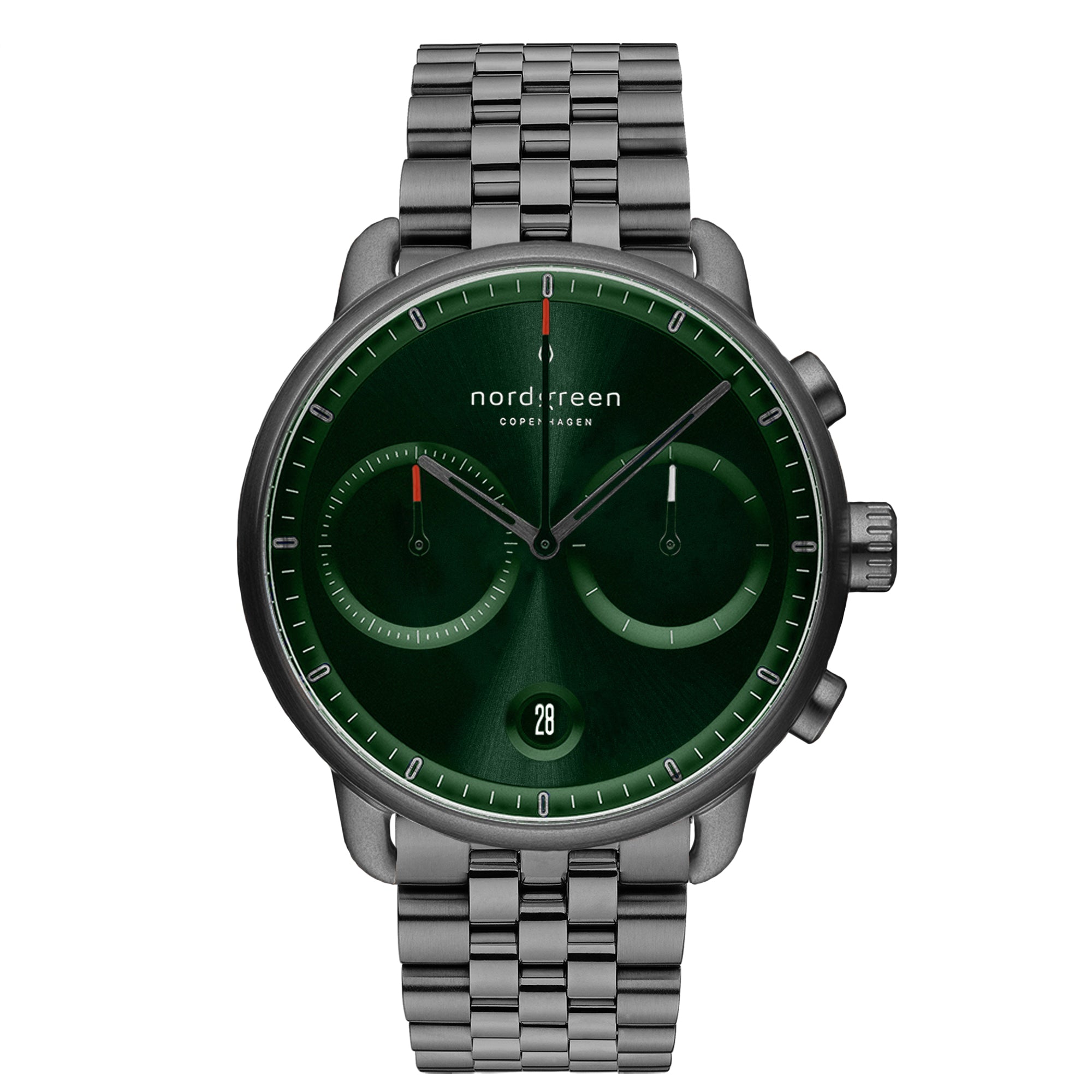 Pioneer | Green Sunray - 5- Link