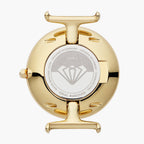 Unika Gold - White Dial 32mm - Black Leather Strap