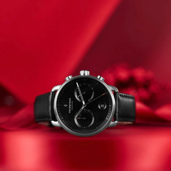 Pioneer Gun Metal - Black Dial 42mm