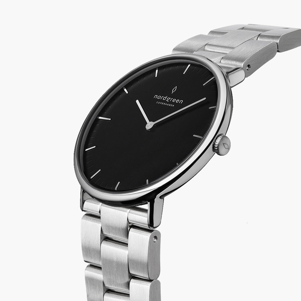 Native Silver 40mm