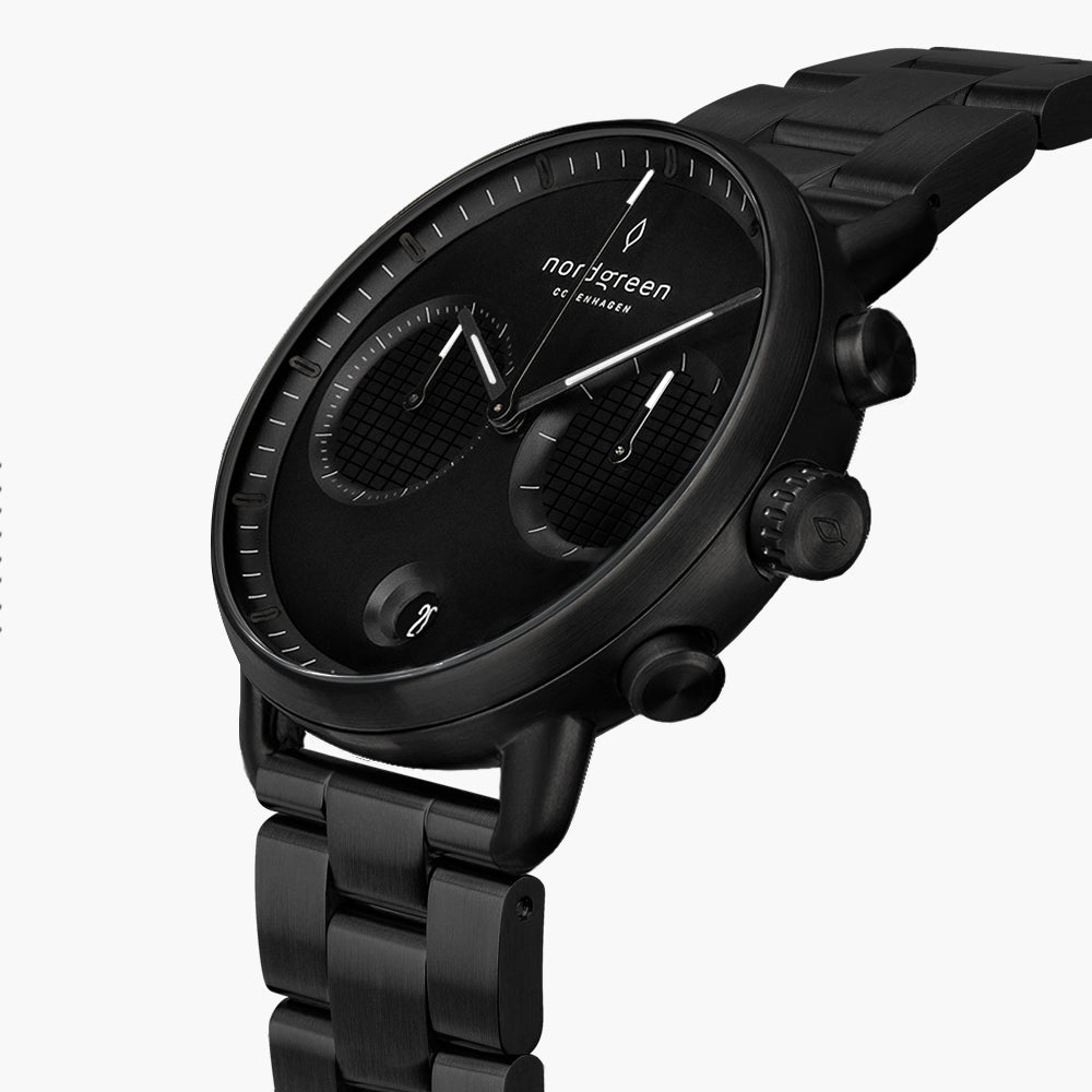 Pioneer Black 42mm