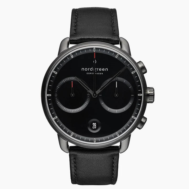 Pioneer Gun Metal - Black Dial 42mm