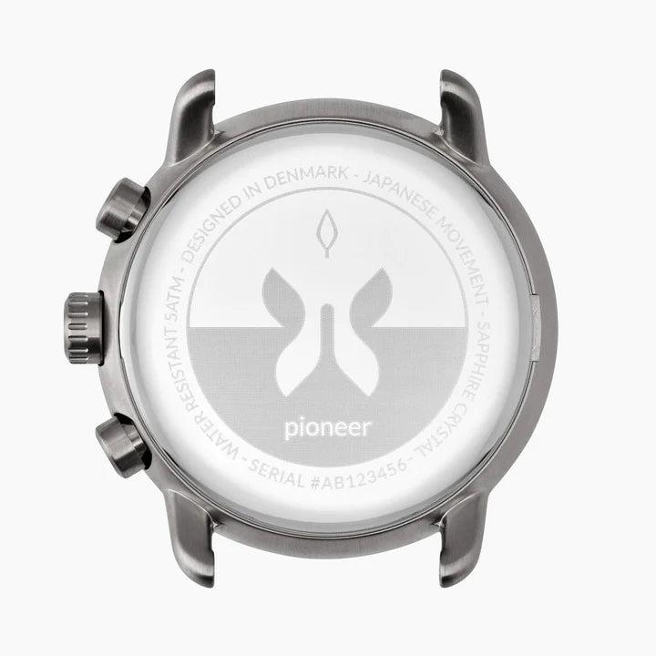 Pioneer Gun Metal - Black Dial 42mm